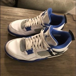 Retro Jordan 4 Motorsport Size 13